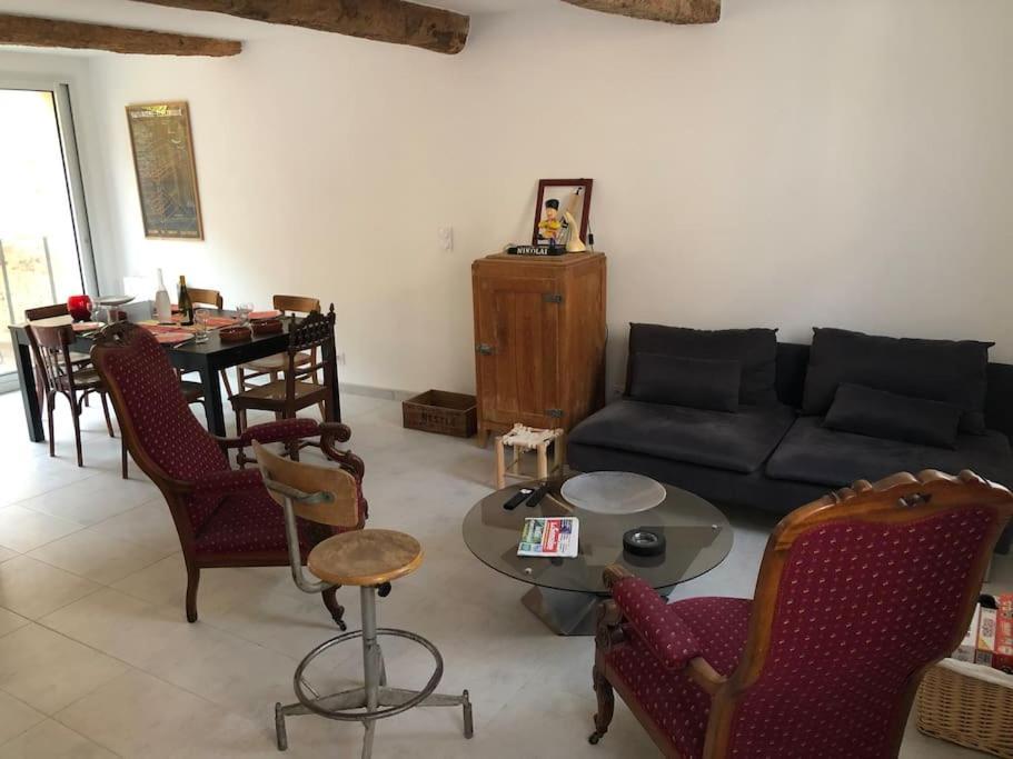 Chez Voltaire Maison Typique Et Son Patio Au Coeur De טוייר מראה חיצוני תמונה